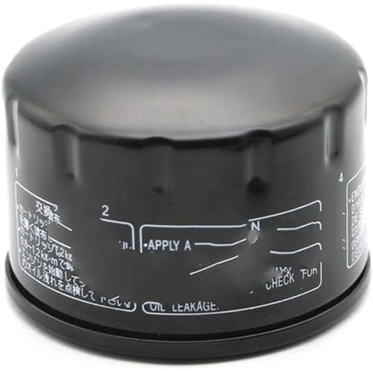 Motorcycle Breather Filter For BM&W C600 C650 Sport C650GT F650GS F700GS F800R F800S F800GS F800GT F800ST HP2 Enduro Megamoto K1200GT Motorcycle Oil Filter (Color : 1 piece)