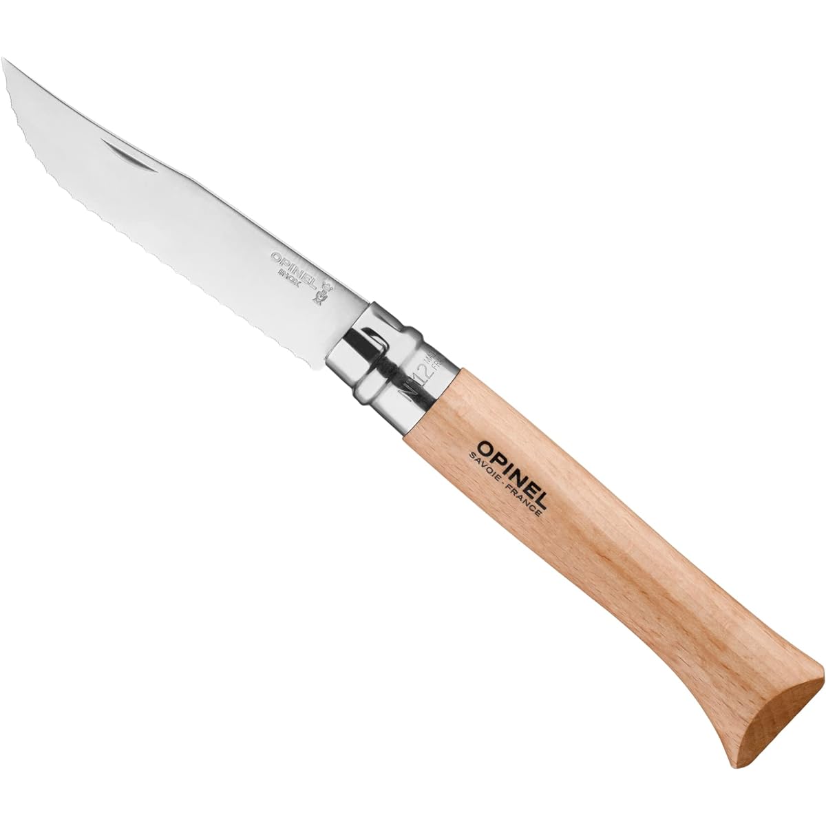 OPINEL Stainless Steel #12 Wave Blade 41590