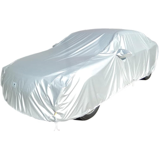 ARADEN Flame retardant brushed body cover Compatible models: Roomy Solio and others Thick, water repellent, UV protection, paint protection, prank prevention Silver A-UK17