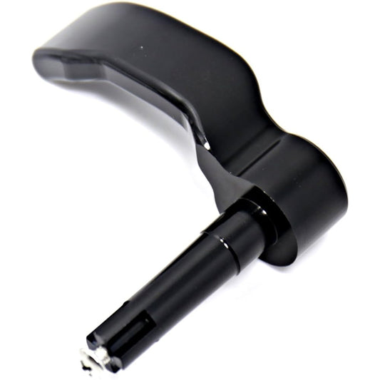 Rudyness Black Thumb Throttle Lever for ATV Quad Polaris XP Scrambler Sportsman 550 570 850
