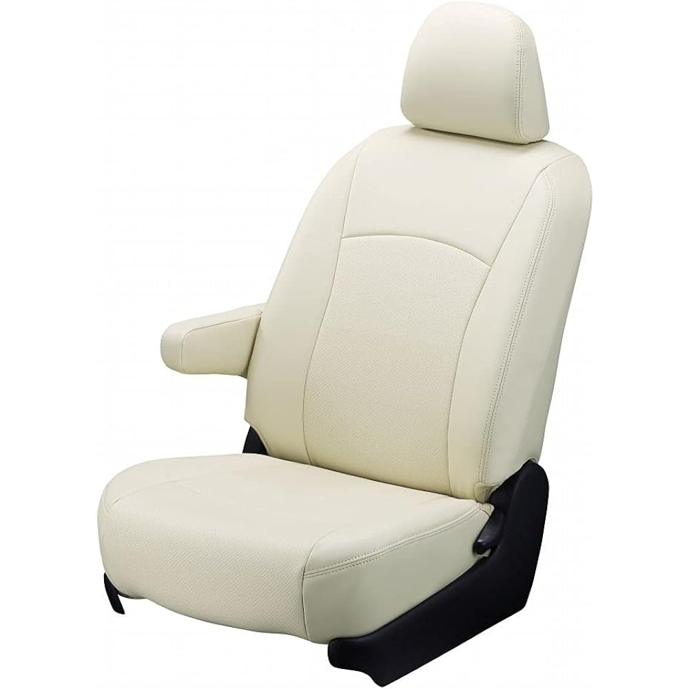 Clazzio Seat Cover Land Cruiser Prado 7-seater TRJ150 / GDJ150 R3/6~ Clazzio Junior Ivory ET-026 [41ETJ0260V]