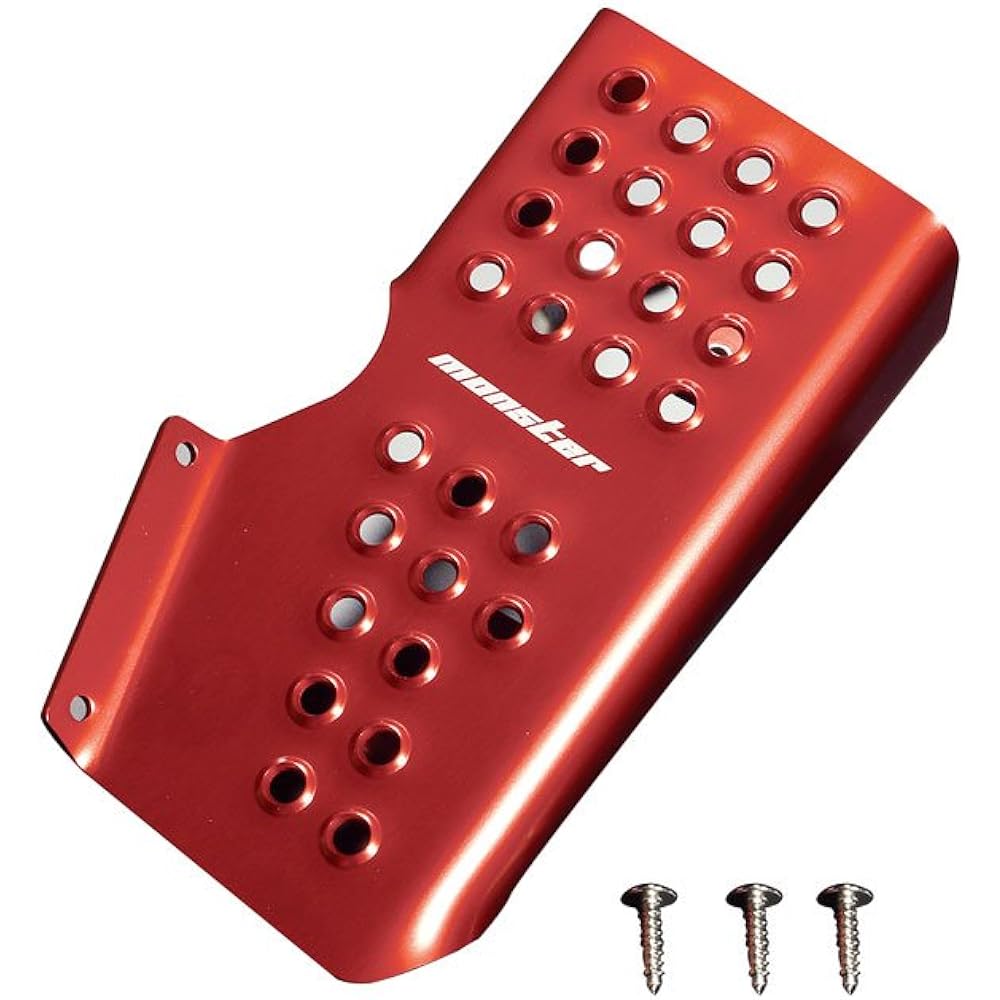MONSTER SPORT Sports Footrest/Red 842570-7600M for Swift RSt[ZC13S]
