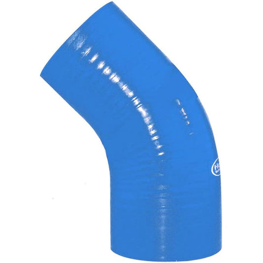 Silicone hose 45° bend (inner diameter: 60mm color: sky blue) 54.238-331-SB