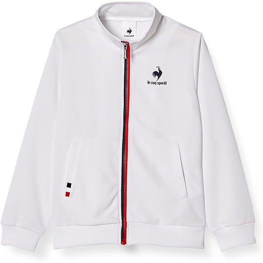 [Le Coq Sportif] Jersey Warm-up Jacket Boys