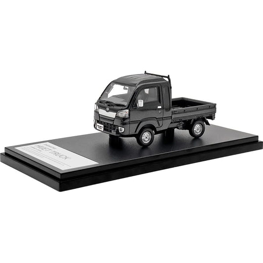 INTERALLIED Hi Story 1/43 Daihatsu HIJET TRUCK JUMBO (2014) Black Mica Metallic Finished Product