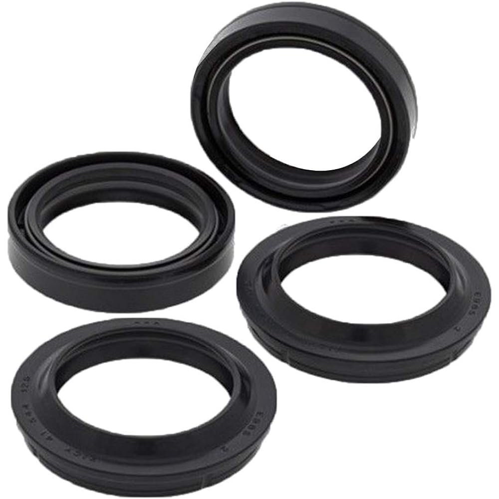 labwork Fork Seal & Dust Seal Kit Kawasaki KLE650 VN1500A Replacement for Honda VTX1300 XL600 56-132