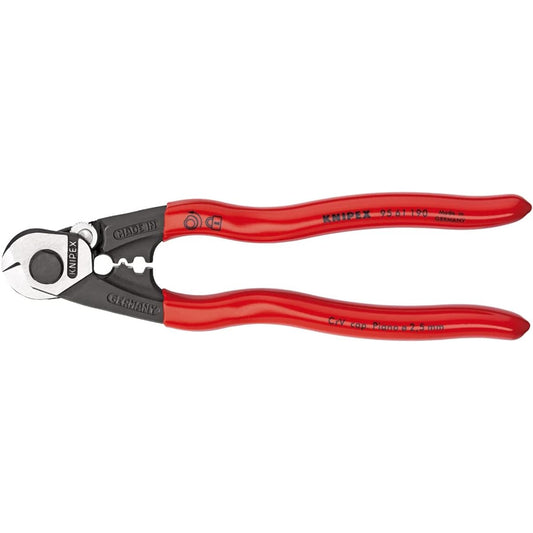 KNIPEX 9561-190 Wire Rope Cutter (SB)