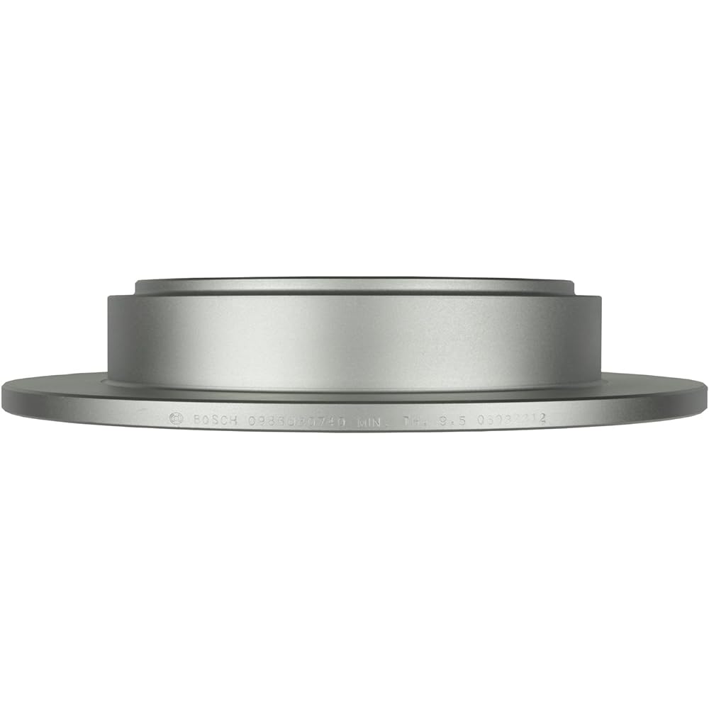 Bosch 26010746 QuietCast Premium Disc Brake Rotor, Rear