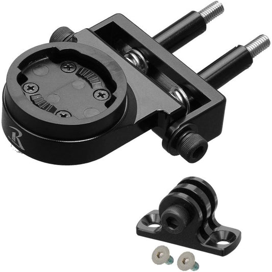 REC-MOUNTS Polar Combo Mount Bolt Clamp Type (for M5 stem bolt, with lower adapter) [PL-BOLT17+GP