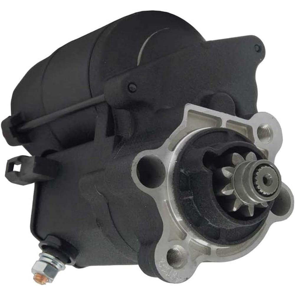 Starter Harley-Davidson 1981-2012 Sportster 883 1000 1200 Roadster Upgrade High Torque 2HP OEM & High Compression SHD0004 41052136 41052496