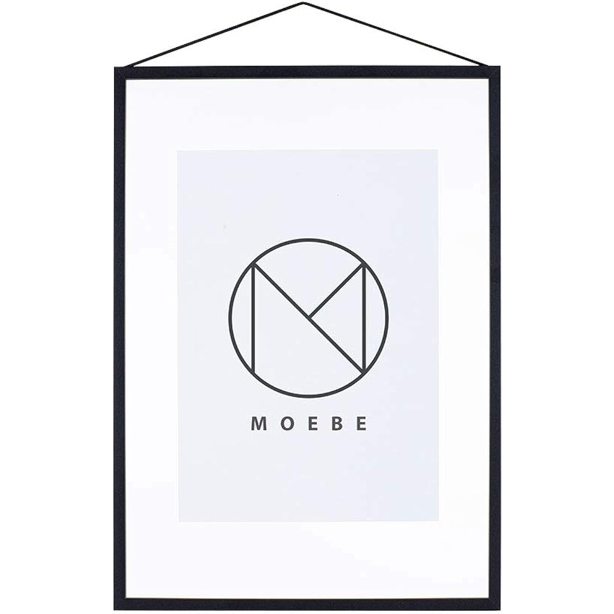 [Authorized Japanese agency product] FRAME frame A3 size (black)