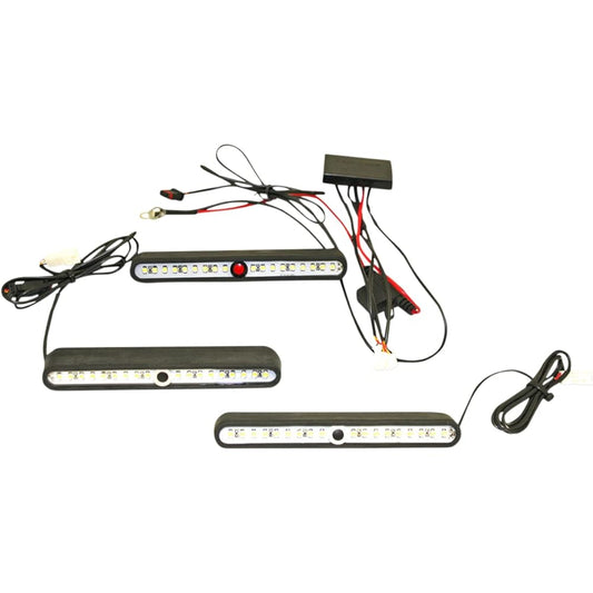 Custom Dynamics CD-TP-LIGHT saddle bag/tour pack interior LED light kit