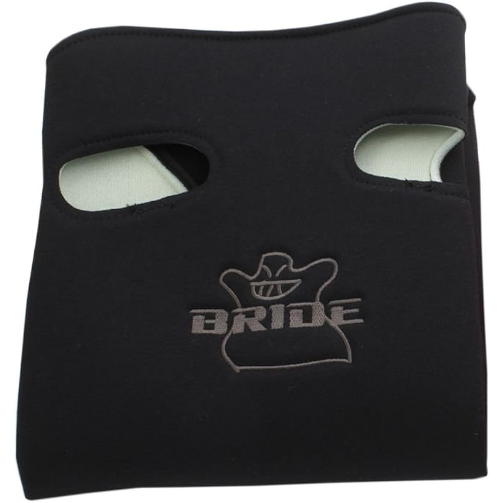 BRIDE seat optional parts [seat back protector] P01 type (black) P01APO