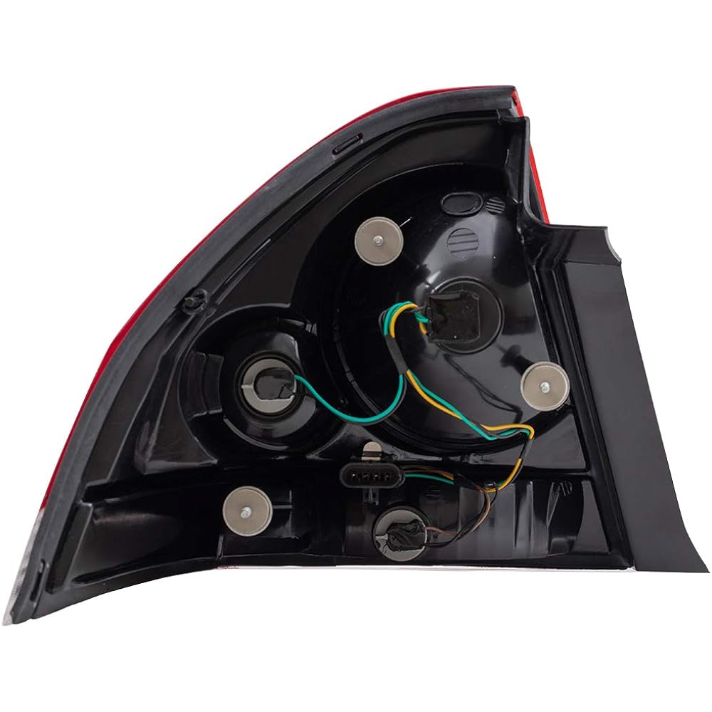 Aftermarket exchange passenger seat tail light 2006-2013 Impara 25971598