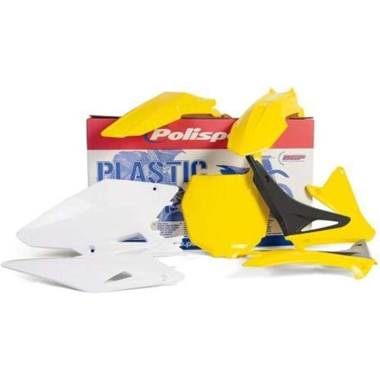 Policeport Plastic Kit Suzuki RM 125 250 99-00 Yellow