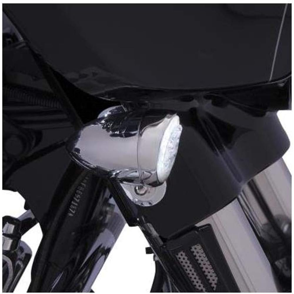 FANG Front LED Signal Light Insert (Chrome).