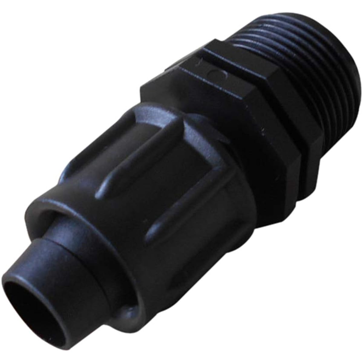 Agri Kaihatsu Infusion Tube Fitting for AGRI Infusion Tube Start 3/4" (20mm) Male Thread Depth 2cm Height 2cm Width 6cm 100 Pieces