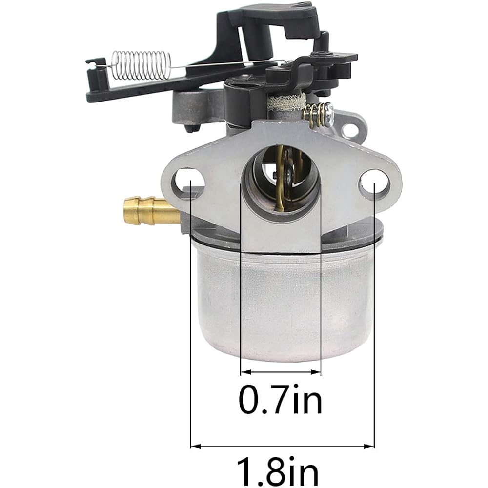 593599 Carburetor for Briggs & Stratton 595390 590948 591137 594287 799154 799248 796396 796657 798938 7964 8 Husqv arna 775EX 121S02 121S07 124S02 12S902 Lawn Mower, Pressure Washer
