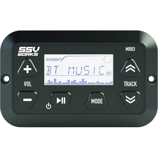 SSV WORKS MRB3 Wireless Bluetooth audio controller LCD display