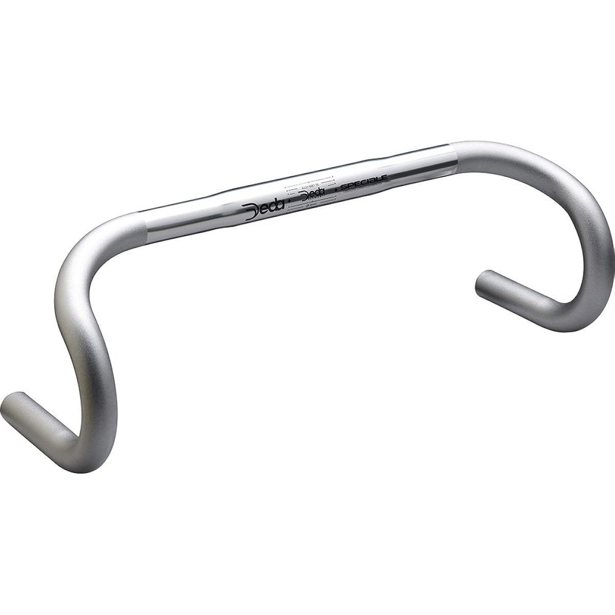 DEDA SPECIAL SHALLOW SIL POL 26.0/440 Drop Handle