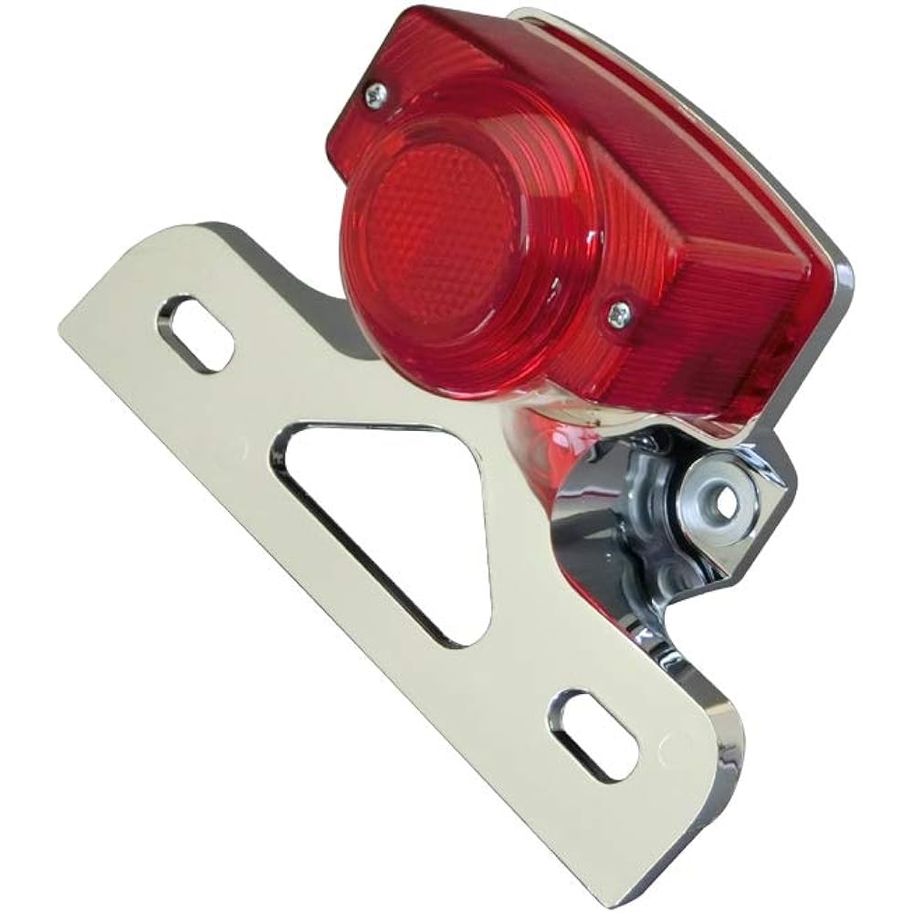 POSH Tail Lamp Euro Type Plated Stay/Clear Lens Ape 50~2007 296437