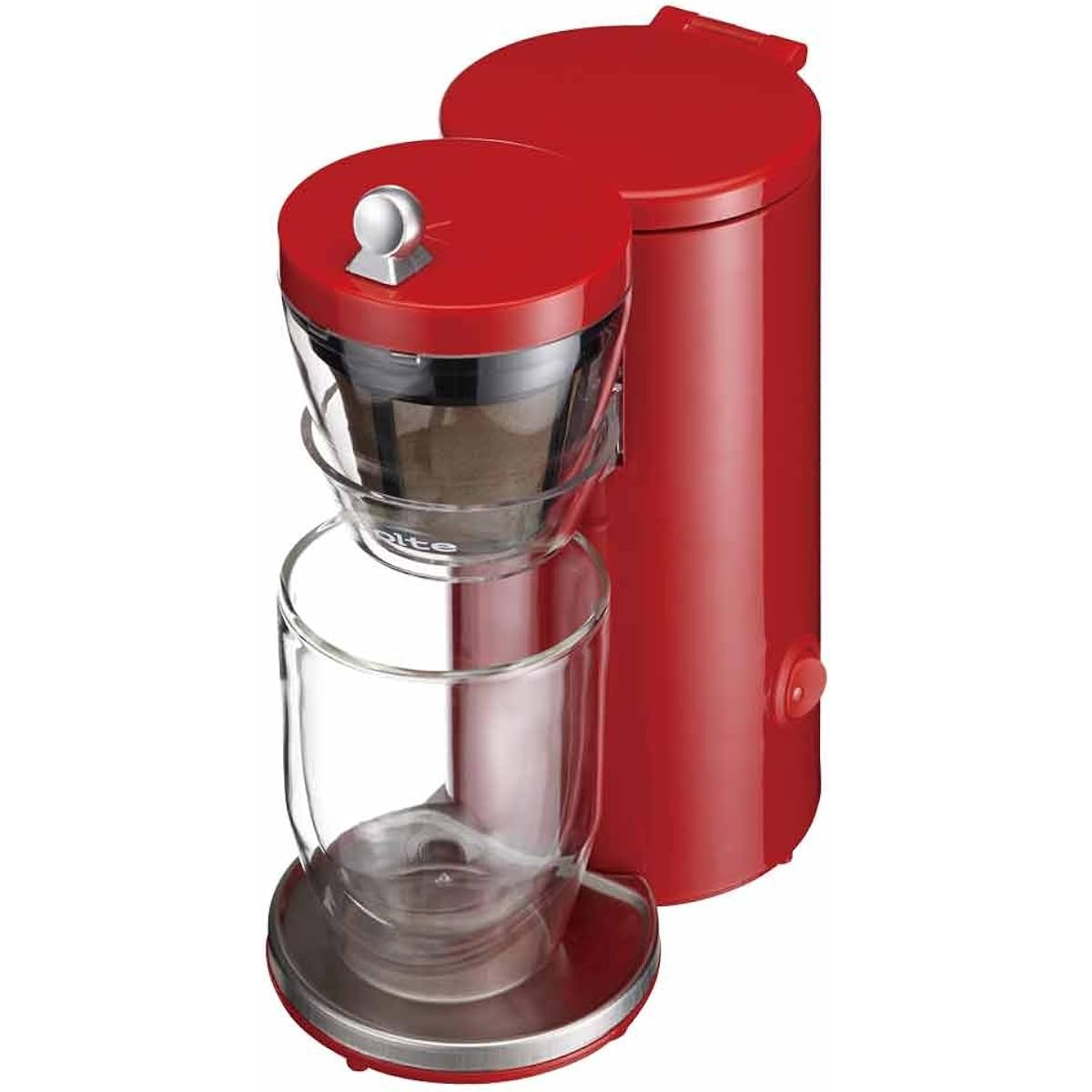 Recolto Coffee Maker Solo Cafe Red SLK-1R