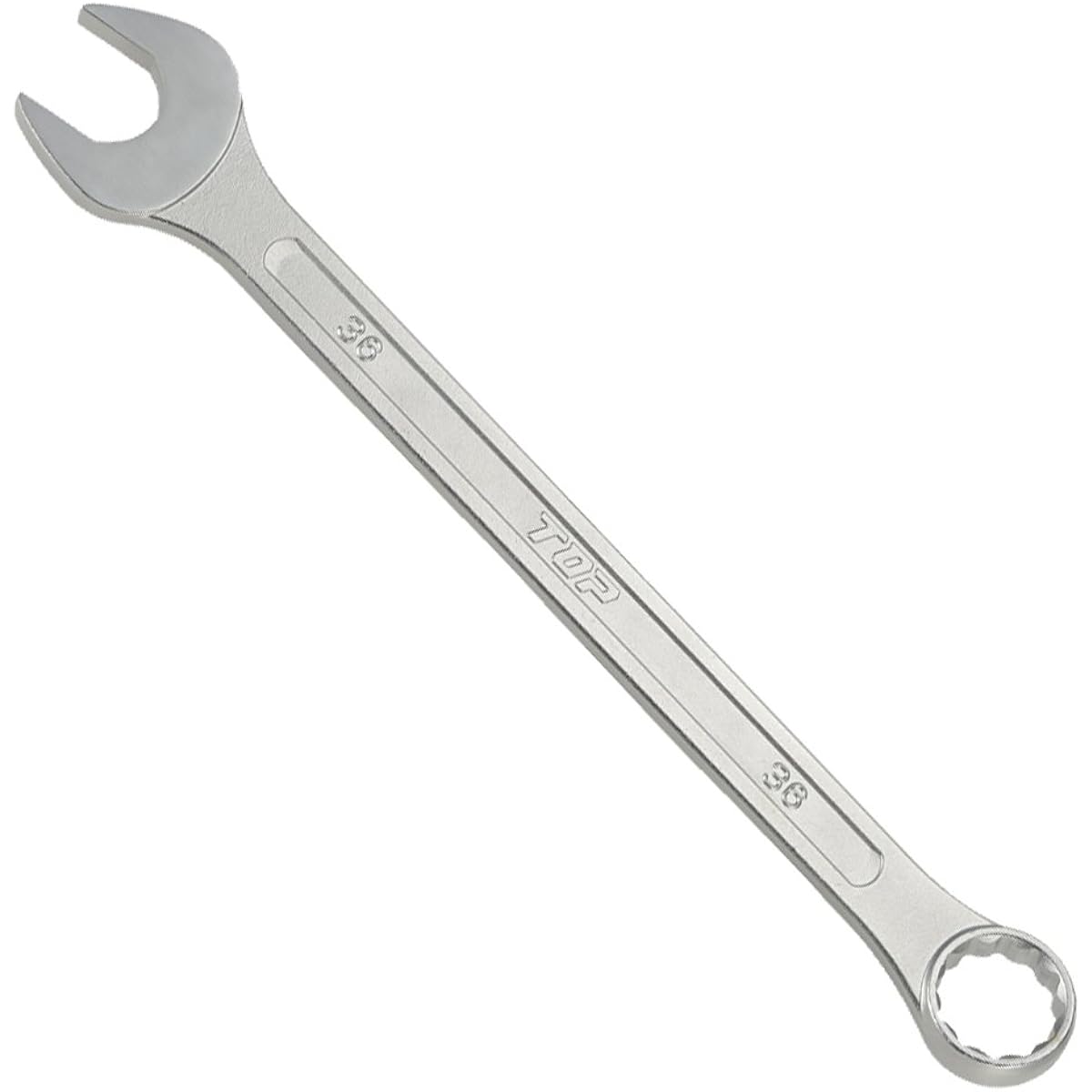 Top (TOP) Combination wrench Width across flats 36mm 12 angles Surface Forged Domestic Made Glasses 15° CW-36 Tsubame Sanjo Made in Japan