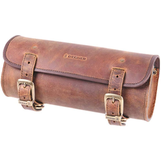 DEGNER Leather Tool Bag/LEATHER TOOLBAG Brown TB-3IN