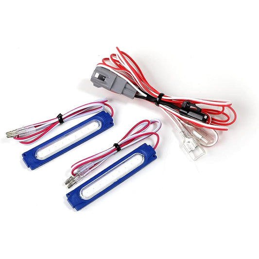 YOURS. 90 Series Voxy Exclusive Bumper LED Illumination [Blue] LED 90 NOAH VOXY Custom Parts Accessories Dress Up Toyota TOYOTA y406-002 [5] M