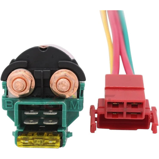 Motorcycle Starter Relay Cb500 Cx650 Cb1000 Cb700sc Nighthawk S Cb750 Cb750f Super Sport 1979-1983 Motorcycle Starter Solenoid Relay Plug