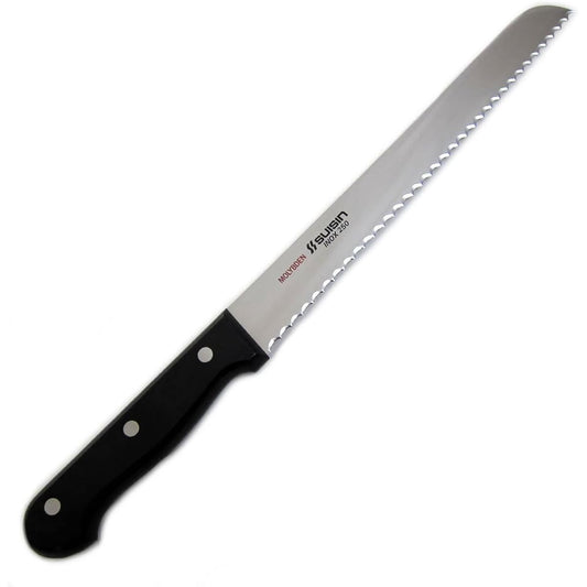 Authentic Sakai knife dotcom "Suishin SUISIN INOX Western knife series" [INOX steel] Bread cutting 250mm