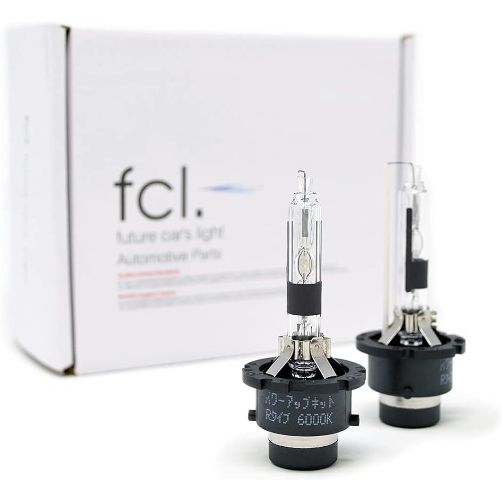 fcl. 45W/55W HID Power Up Kit Valve Reflector Type 6000K Set of 2