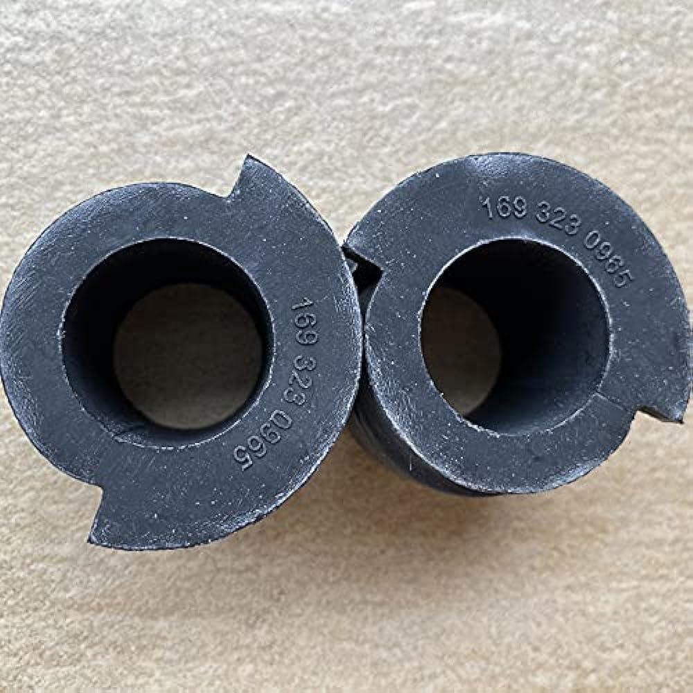 Car Parts 2 Pcs Front Stabilizer Sway Bar Bushing for W169 W245 A200 B200 1693230965 Car Parts