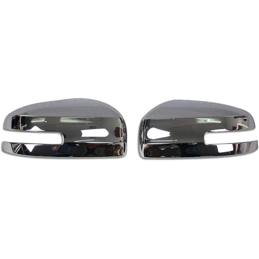 RUIQ Mitsubishi EK Cross ek Wagon B30 Series Exterior, Chrome Plated, Door Mirror Side Mirror Cover, Designed for MITSUBISHI EK X EK WAGON