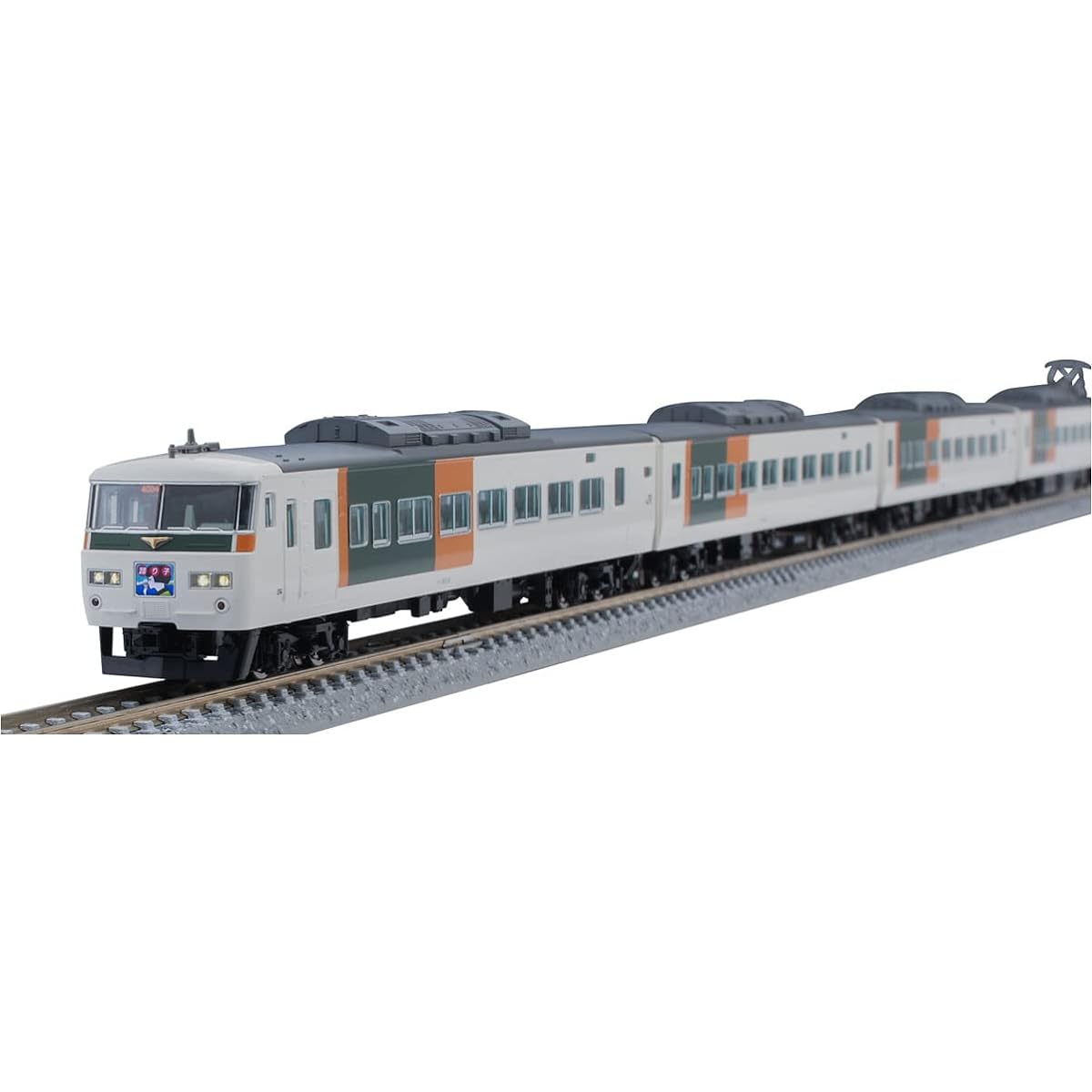 TOMIX N Gauge 185 Series Limited Express Train Dancer/New Paint/Reinforced Skirt Basic Set B 5 Cars 98396 Railway Model Train