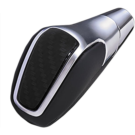 LANBO Shift Knob Prius 50 ZVW50 ZVW55 Customized Parts Dress Up Black Leather Carbon Style 6mm Replacement Parts Accessories LSK06-4