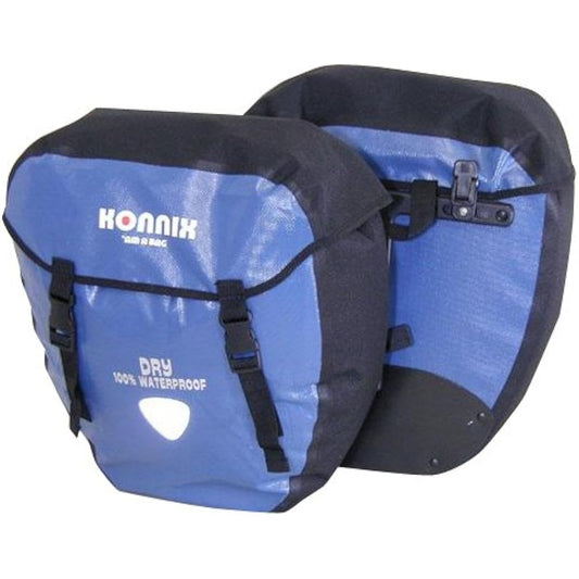 5802 KONNIX Rear Pannier Bag 40.5 (Pair) 5799j