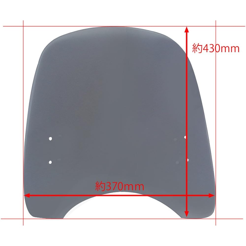 World walk general purpose windscreen WS-03L clear ws-03lc