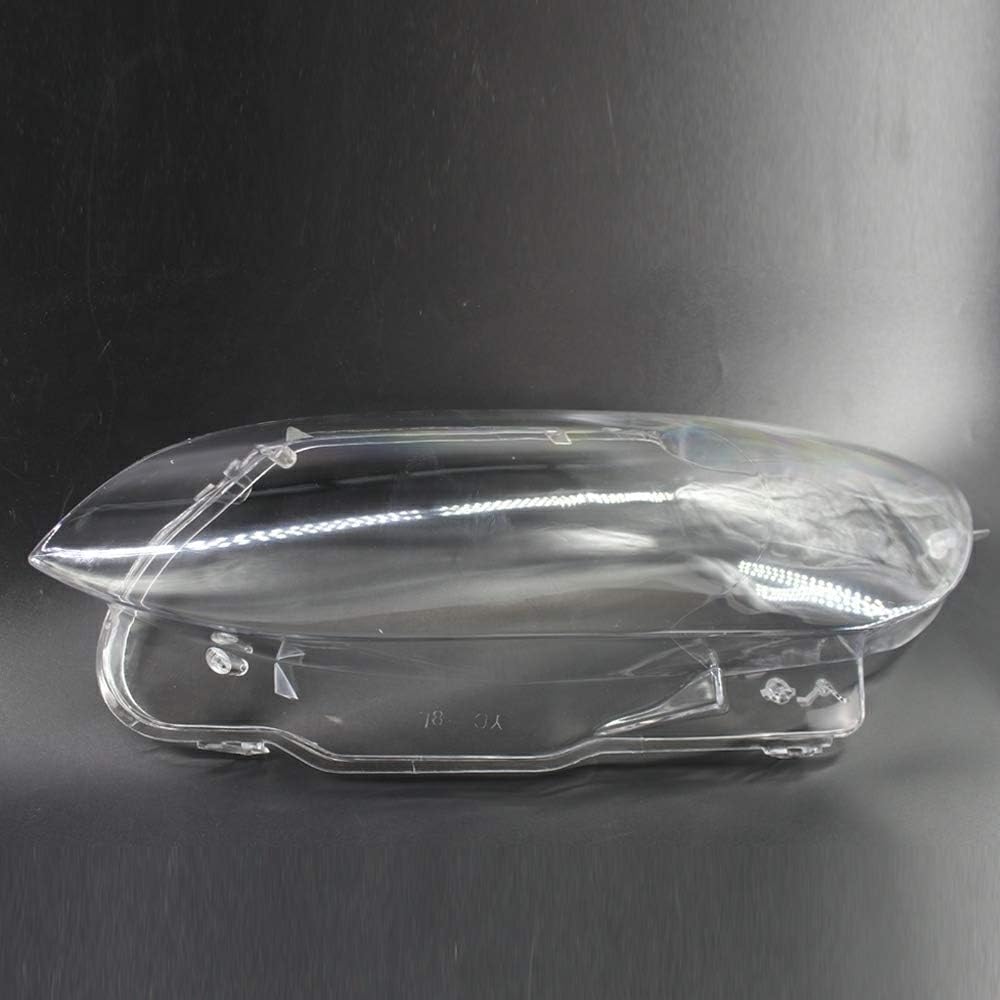 Replacement Headlight lens cover 2006-2009 BMW E92 E93 2 door 2008-2012 M3 Revitalized appearance with both clear lens clean for both the driver side and passenger seat side