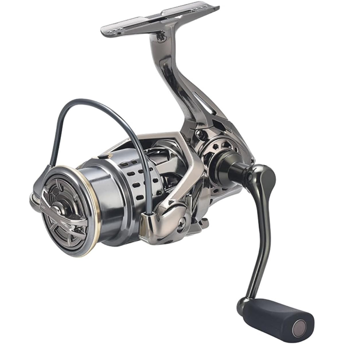 Marild Tokyo Spinning Reel GOLF Screw-in Handle Shallow Spool 6 Ball Bearing