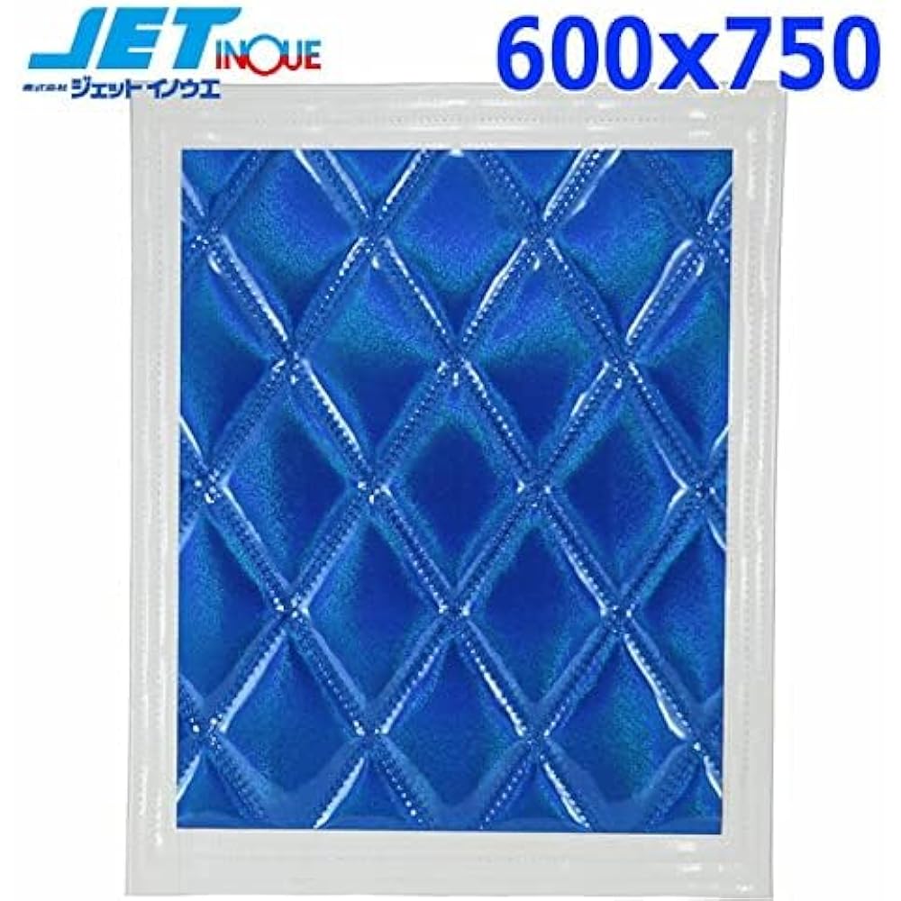 Urethane Iridoyoke Kira W Stitch 600X750 Blue/White Line 523924
