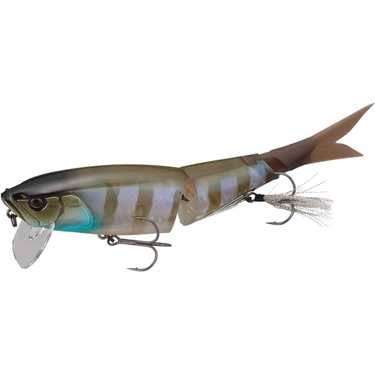 JACKALL Maecon 180SF Slash Silver Sunfish