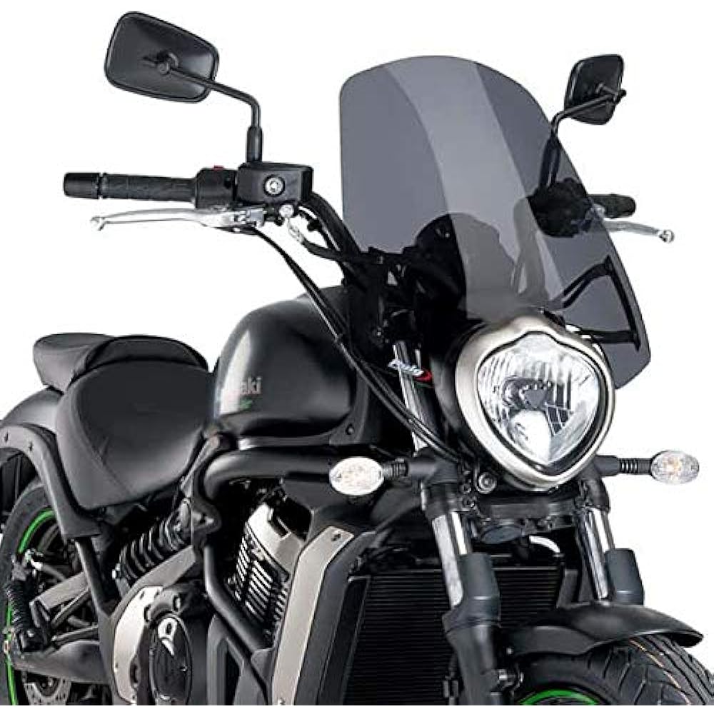 Puig 8164F NEW GENERATION [DARK SMOKE] Kawasaki VULCAN S (15-) Puig Screen Cowl