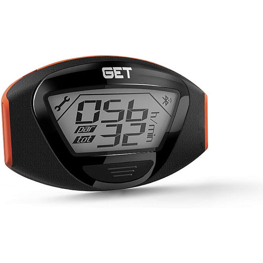 GET GK-GETHM-0001 Black Setable Smart SOS Alarm Wireless Time Meter