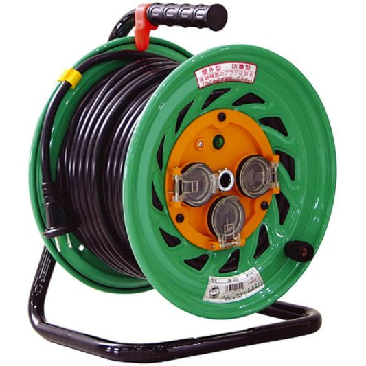 Nichido cord reel rainproof type FW-303