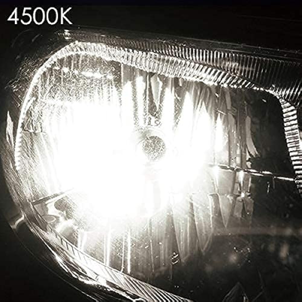 Sphere Light SRH4A045-02 Car LED Headlight, RIZING2, H4 Hi/Lo (12V) 4,500K, 4,800 lm (Sunlight), Made in Japan