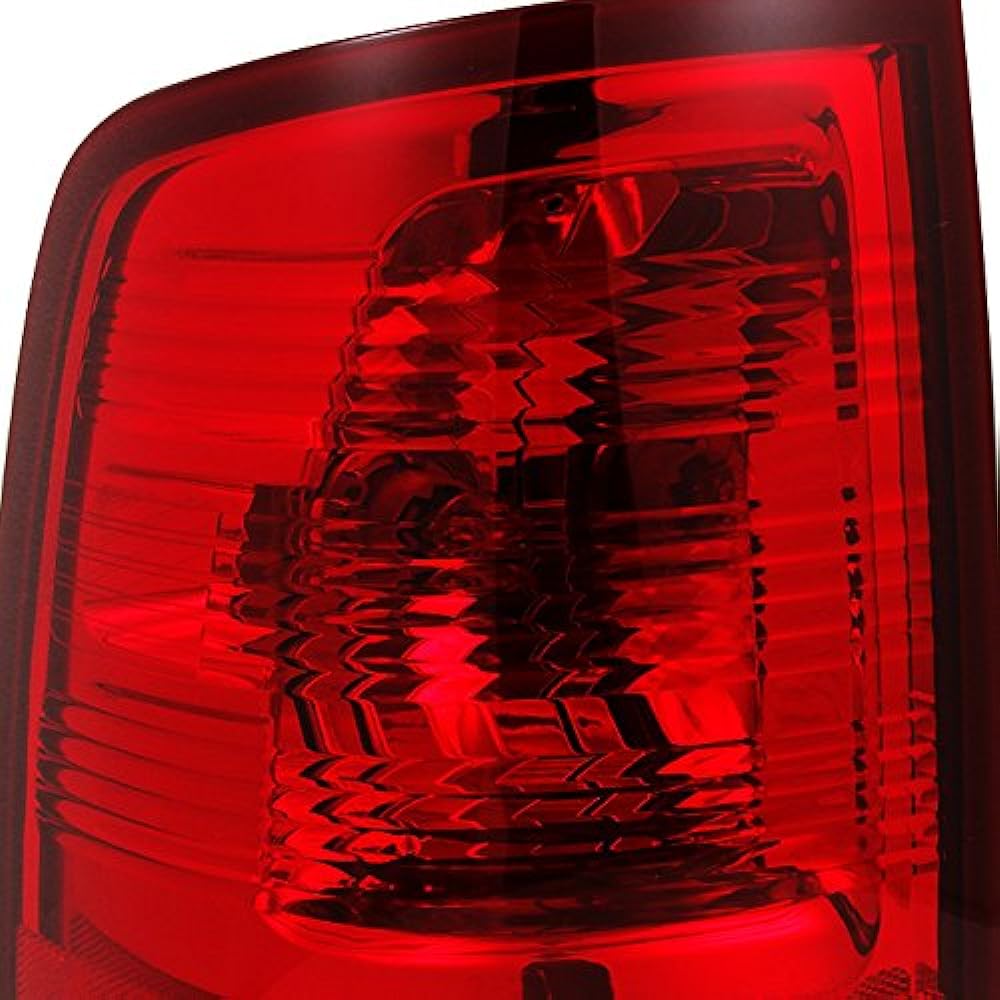AKKON --2009-2018 DODGE RAM pickup track red clear tail light brake lamp passenger seat replacement for right side