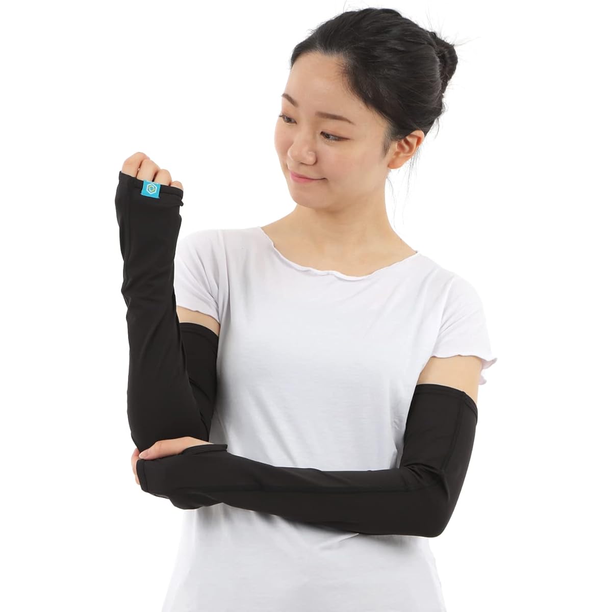 [Wearable Insect Repellent/Cooling Sensation/UV Care] BUGOF Insect Repellent UV Golf Heat Stroke Prevention Arm Cover Cool Contact Sensation Sun Protection Gardening Commuting Camping Outdoors
