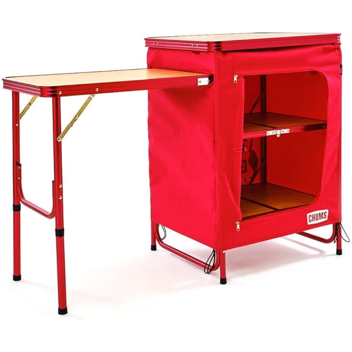 CHUMS Organizer Table Red CH62-1720-R001-00