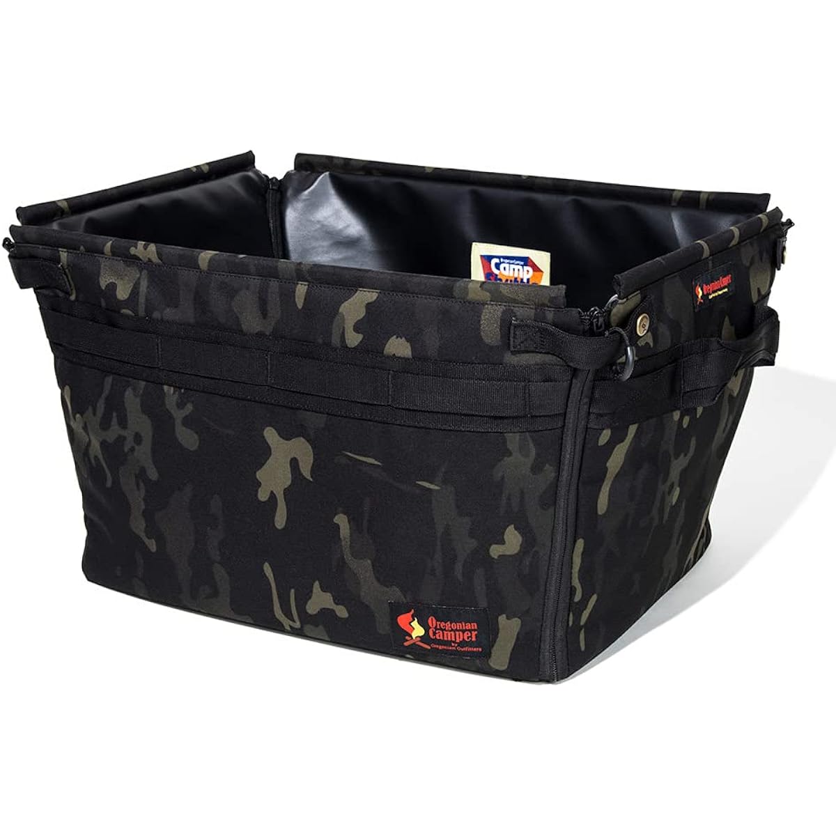 Camp Shuttle <Black Camo/Wolf Brown/Real Tree> OCB-2208 40×35×35cm (#927153#927154#927155 Oregonian Camper)
